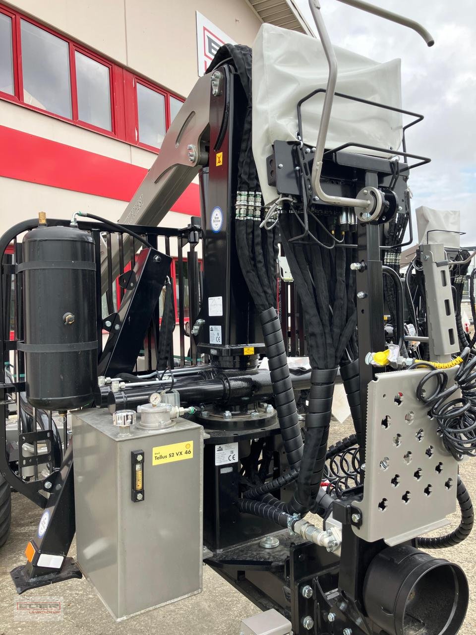 Rückewagen & Rückeanhänger a típus Trejon Multiforest MF 1050 V7800, Neumaschine ekkor: Luizhausen-Lonsee (Kép 8)