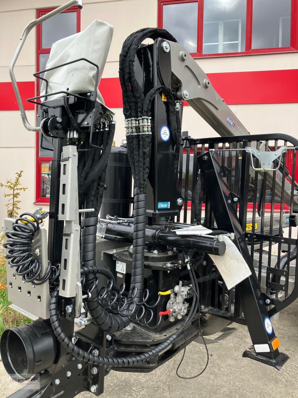 Rückewagen & Rückeanhänger a típus Trejon Multiforest MF 1050 V7800, Neumaschine ekkor: Luizhausen-Lonsee (Kép 9)