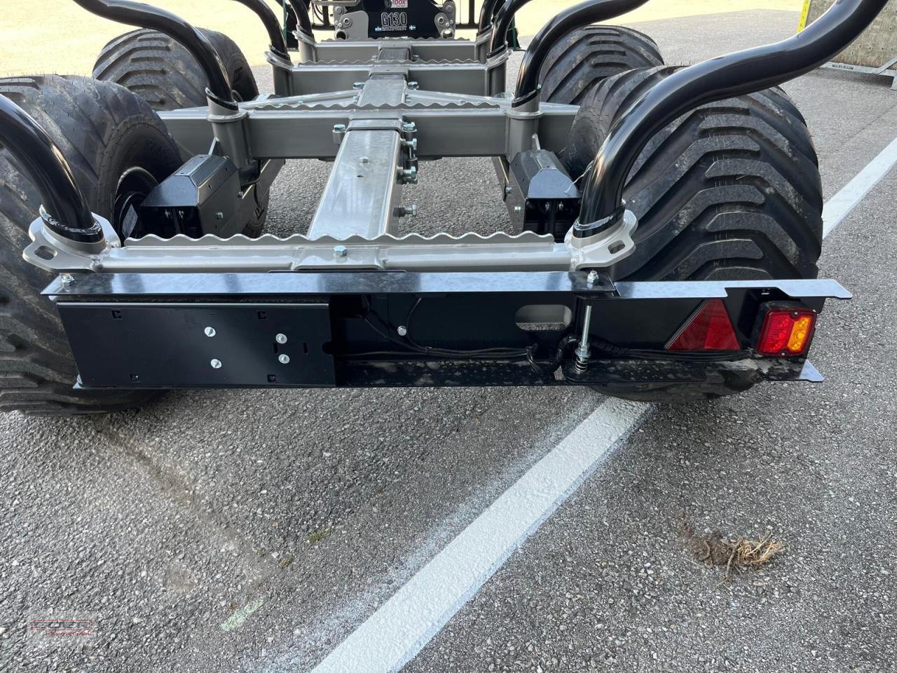 Rückewagen & Rückeanhänger des Typs Trejon Multiforest MF 1050 V7800, Neumaschine in Tuntenhausen (Bild 7)