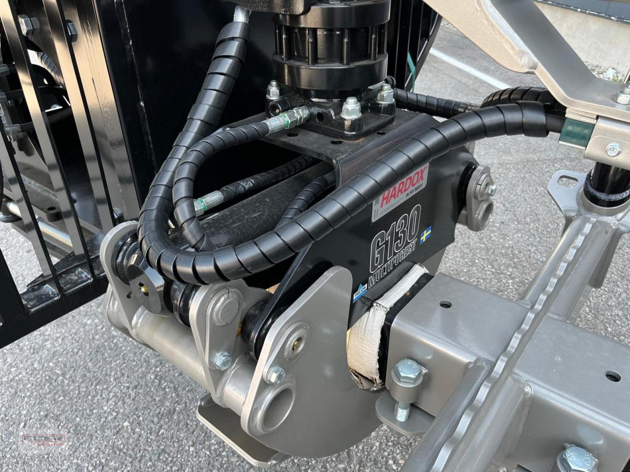 Rückewagen & Rückeanhänger des Typs Trejon Multiforest MF 1050 V7800, Neumaschine in Tuntenhausen (Bild 8)