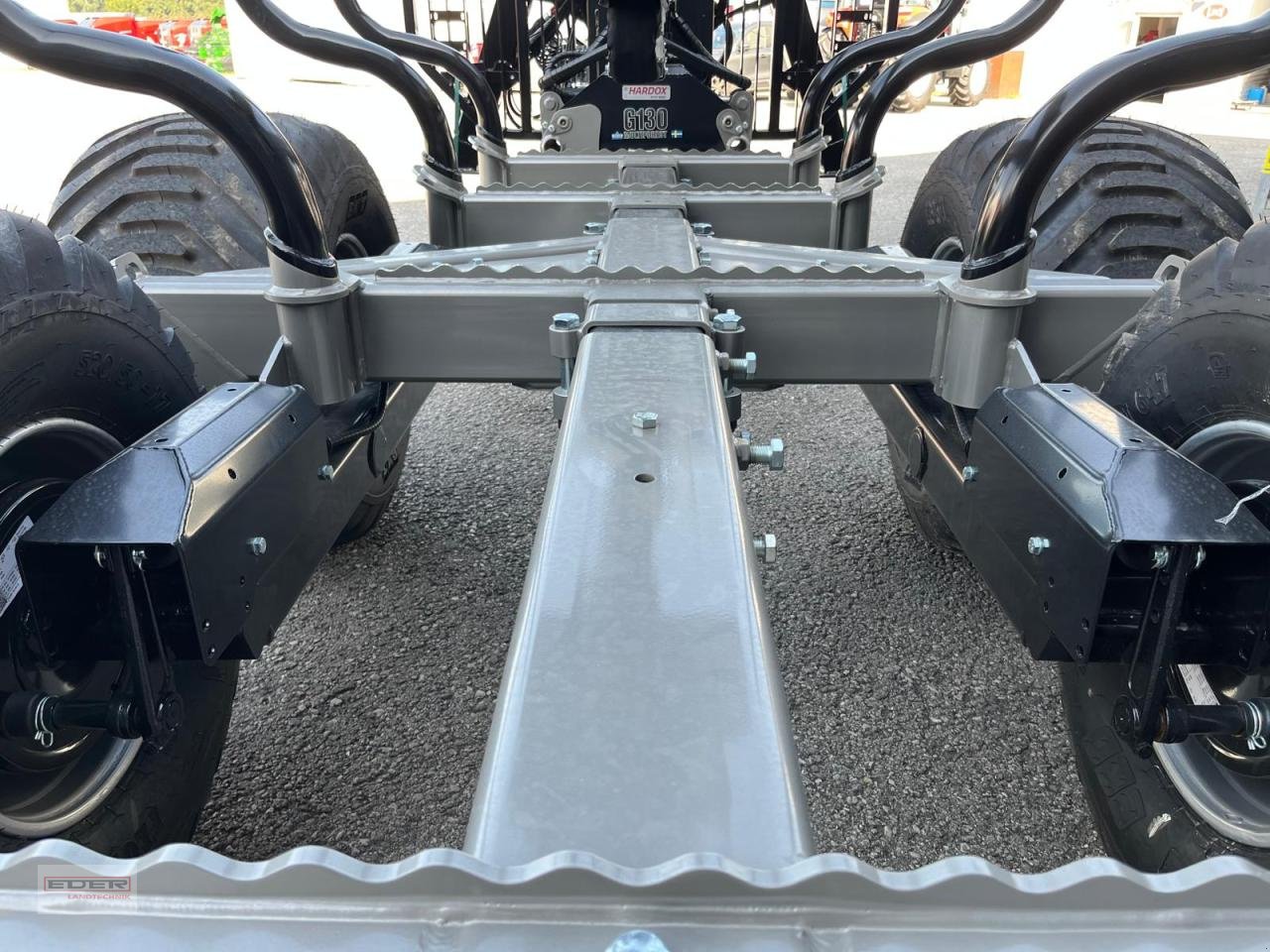 Rückewagen & Rückeanhänger des Typs Trejon Multiforest MF 1050 V7800, Neumaschine in Tuntenhausen (Bild 9)