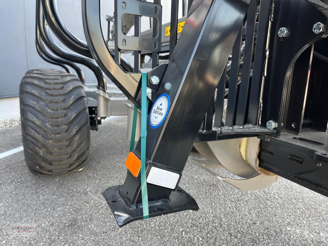 Rückewagen & Rückeanhänger des Typs Trejon Multiforest MF 1050 V7800, Neumaschine in Tuntenhausen (Bild 13)