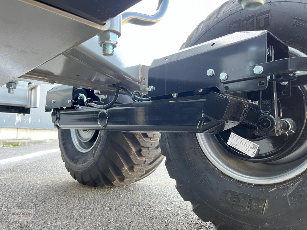 Rückewagen & Rückeanhänger des Typs Trejon Multiforest MF 1050 V7800, Neumaschine in Tuntenhausen (Bild 17)