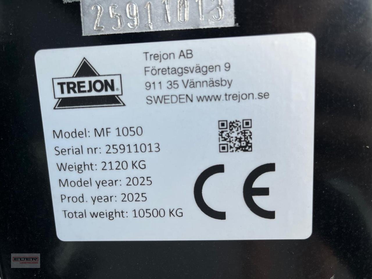 Rückewagen & Rückeanhänger des Typs Trejon Multiforest MF 1050 V7800, Neumaschine in Tuntenhausen (Bild 19)