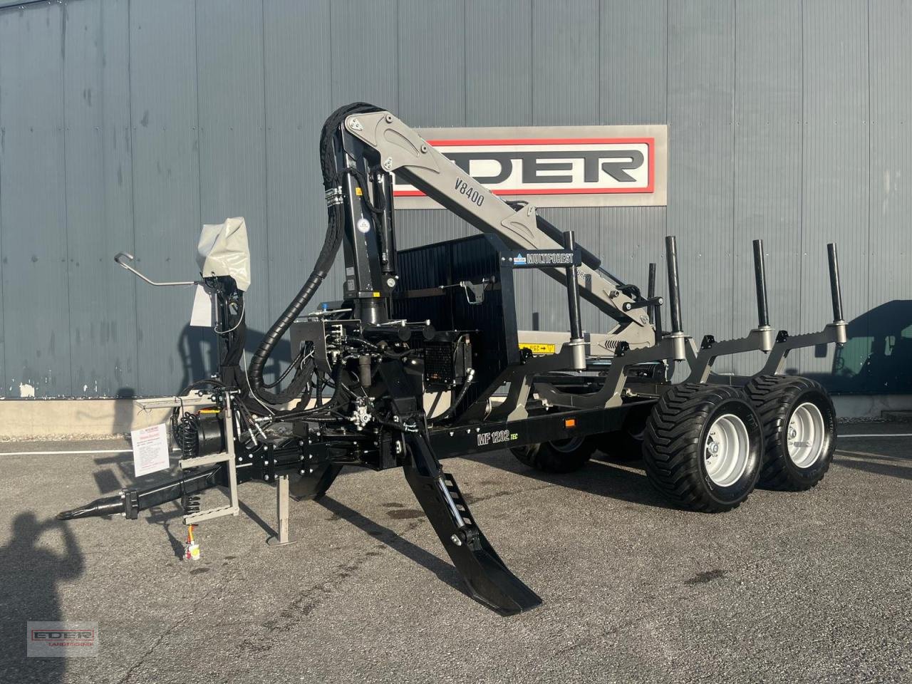 Rückewagen & Rückeanhänger tipa Trejon Multiforest MF 1202 TEC V8400 First Edition, Vorführmaschine u Tuntenhausen (Slika 1)