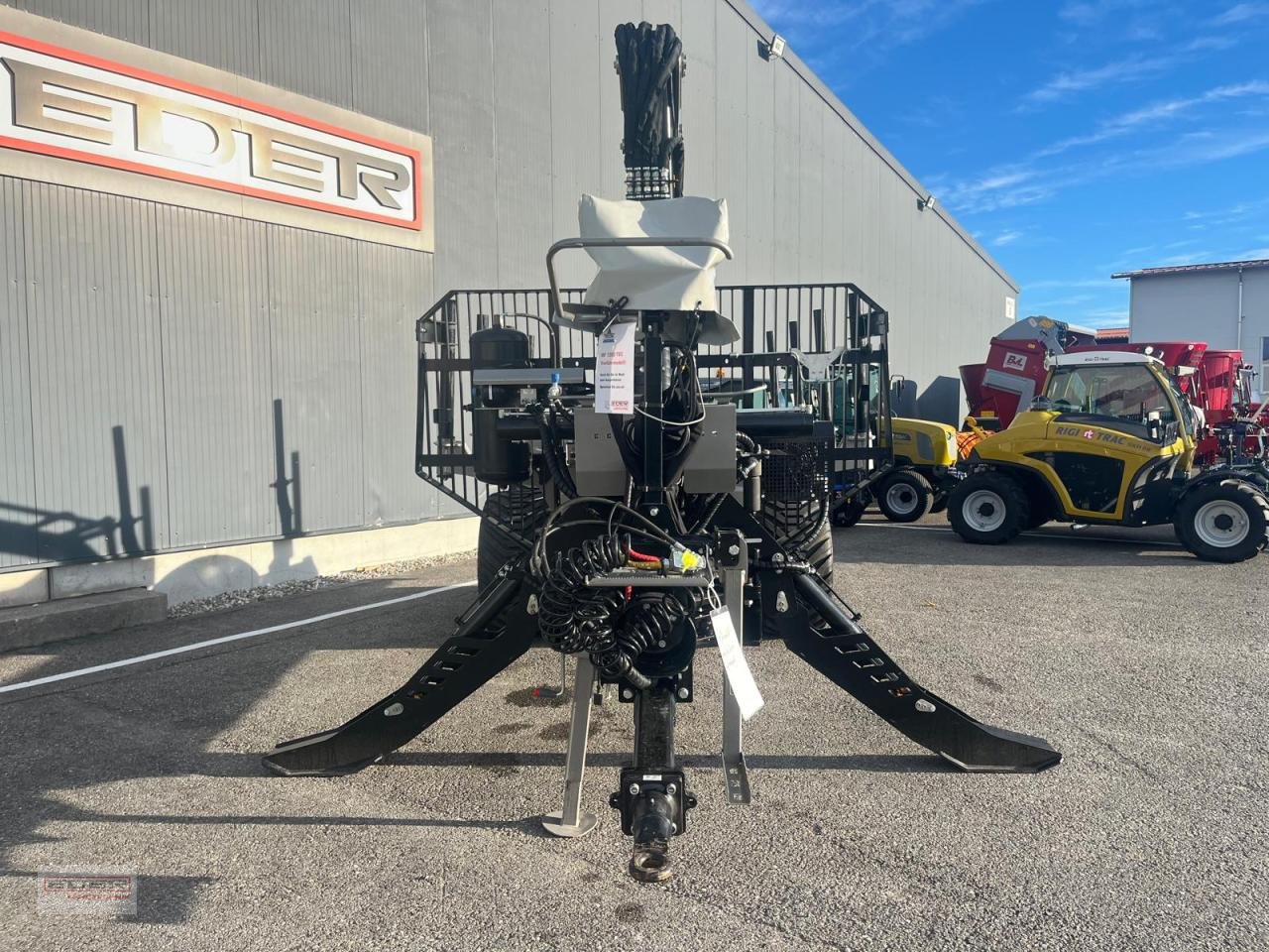 Rückewagen & Rückeanhänger tipa Trejon Multiforest MF 1202 TEC V8400 First Edition, Vorführmaschine u Tuntenhausen (Slika 2)