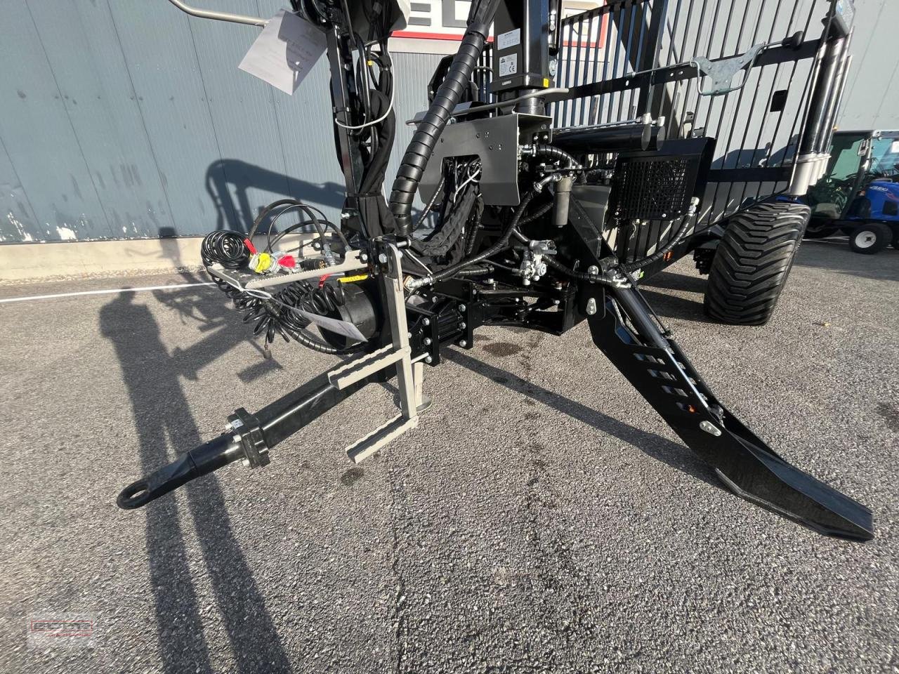 Rückewagen & Rückeanhänger tipa Trejon Multiforest MF 1202 TEC V8400 First Edition, Vorführmaschine u Tuntenhausen (Slika 3)