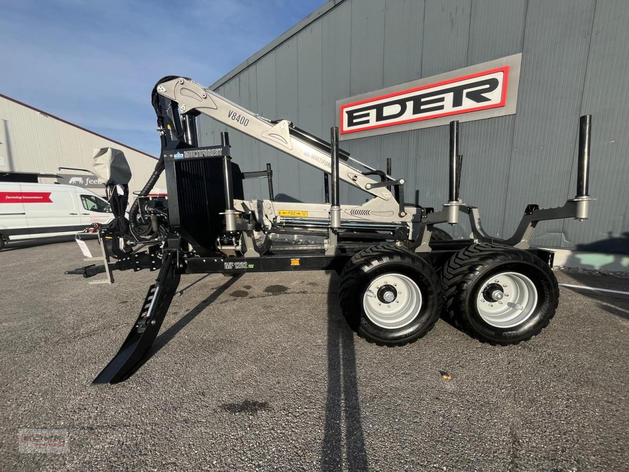 Rückewagen & Rückeanhänger tipa Trejon Multiforest MF 1202 TEC V8400 First Edition, Vorführmaschine u Tuntenhausen (Slika 4)