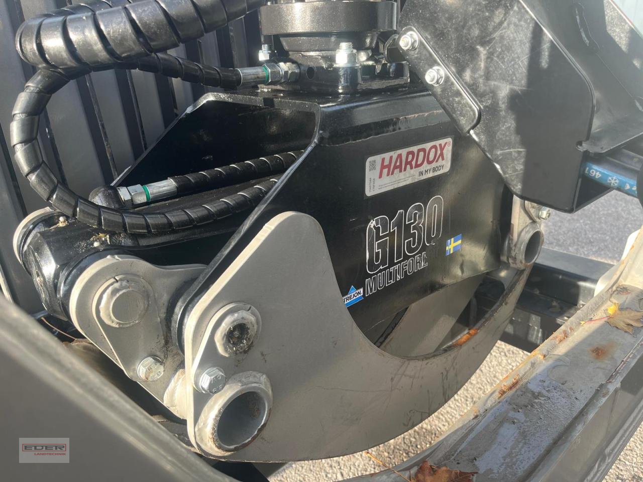 Rückewagen & Rückeanhänger tipa Trejon Multiforest MF 1202 TEC V8400 First Edition, Vorführmaschine u Tuntenhausen (Slika 7)