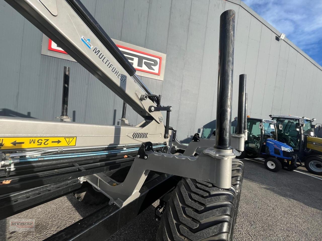 Rückewagen & Rückeanhänger tipa Trejon Multiforest MF 1202 TEC V8400 First Edition, Vorführmaschine u Tuntenhausen (Slika 8)