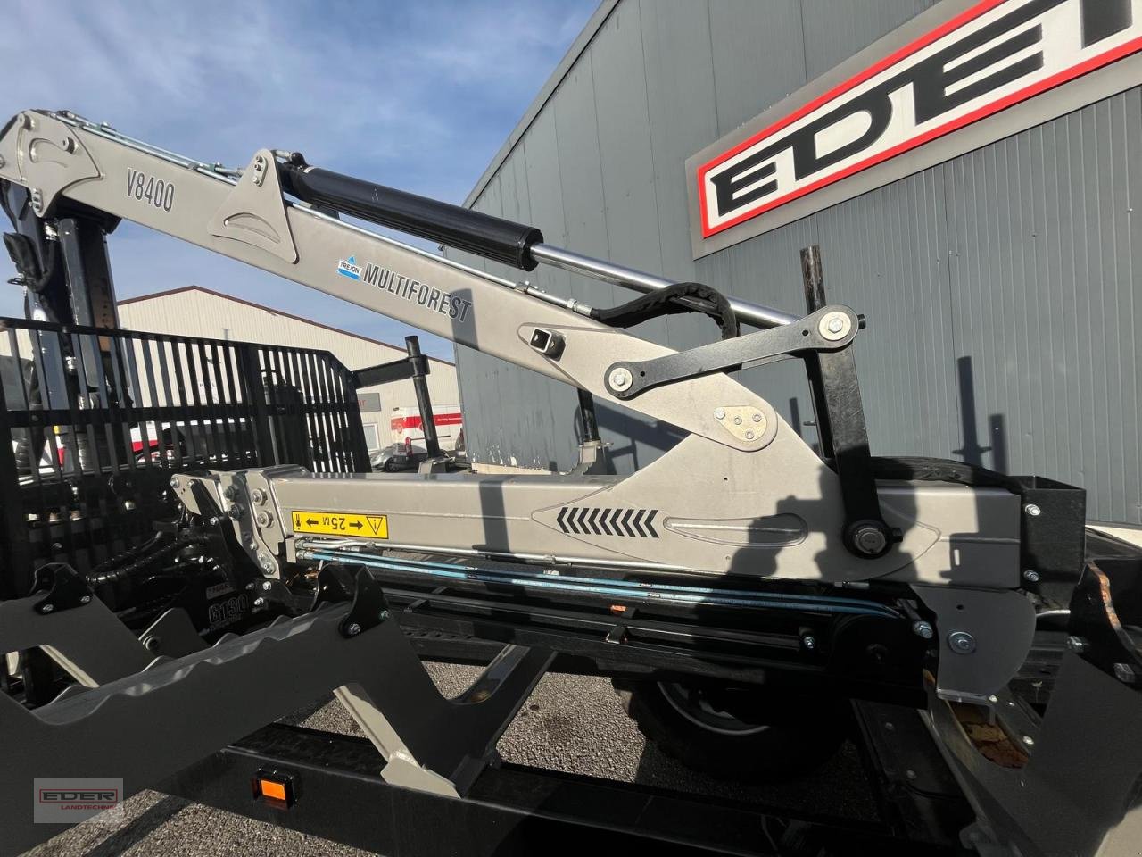 Rückewagen & Rückeanhänger tipa Trejon Multiforest MF 1202 TEC V8400 First Edition, Vorführmaschine u Tuntenhausen (Slika 11)