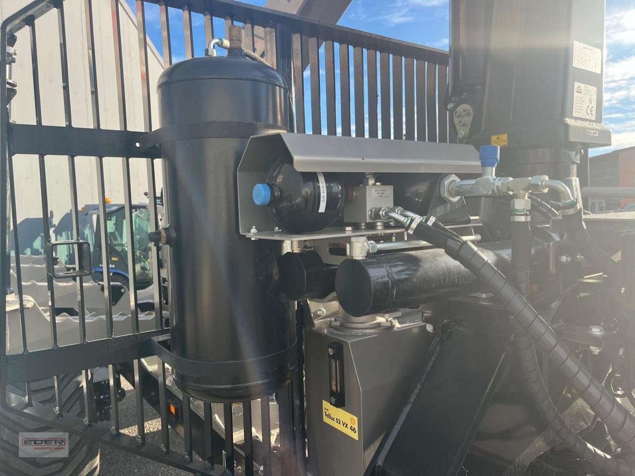 Rückewagen & Rückeanhänger tipa Trejon Multiforest MF 1202 TEC V8400 First Edition, Vorführmaschine u Tuntenhausen (Slika 17)