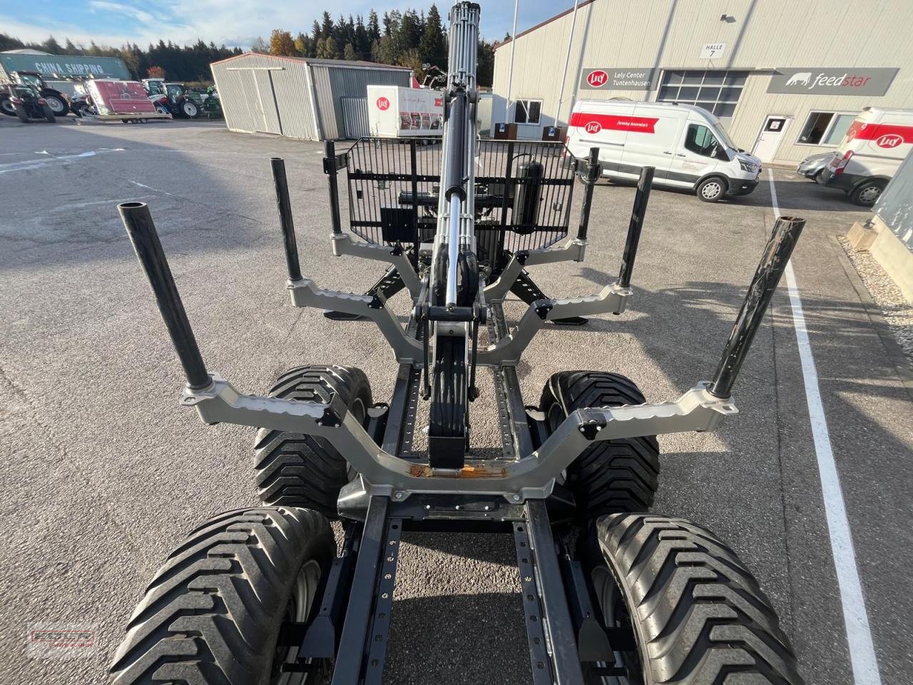 Rückewagen & Rückeanhänger tipa Trejon Multiforest MF 1202 TEC V8400 First Edition, Vorführmaschine u Tuntenhausen (Slika 18)