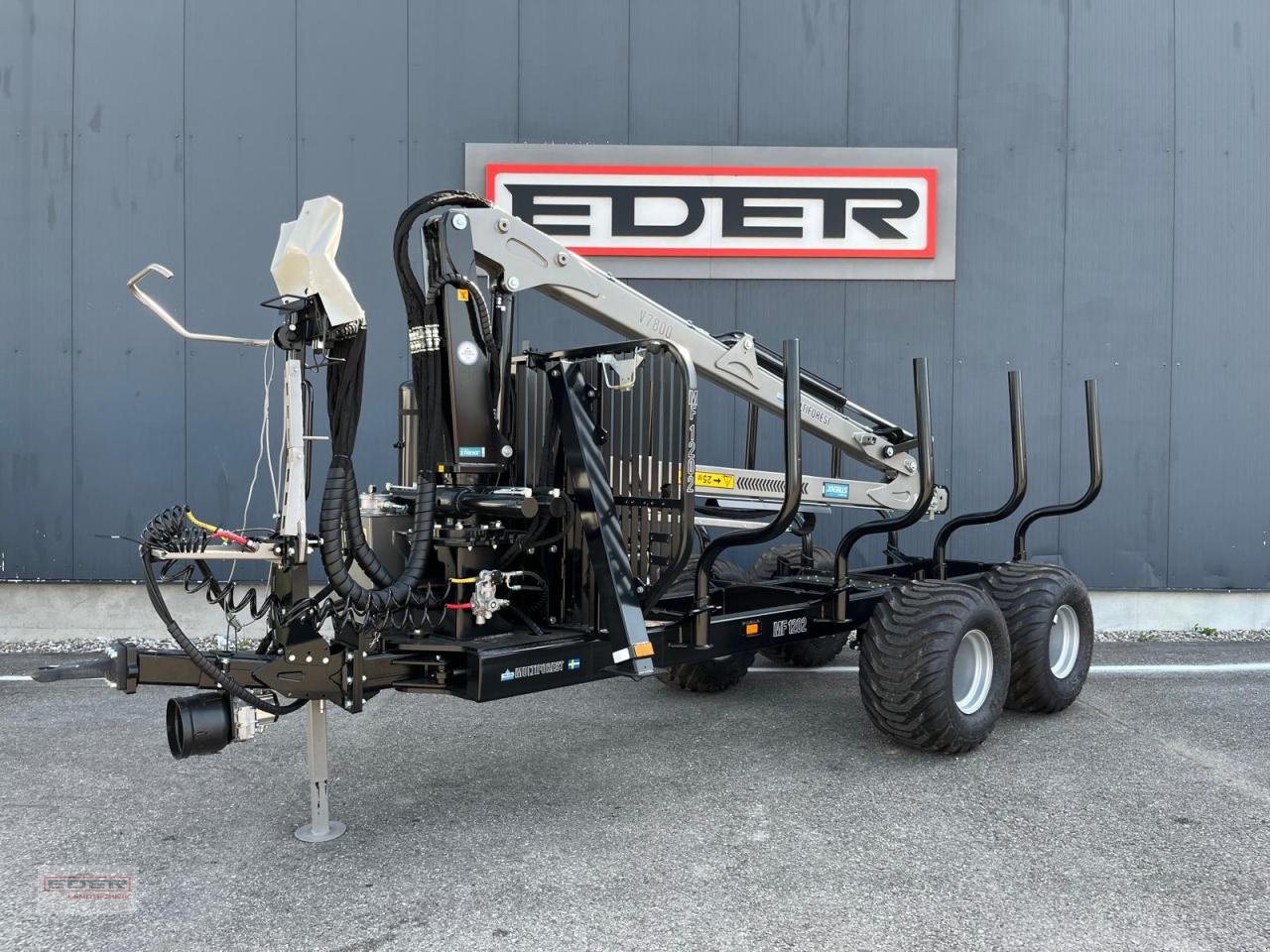 Rückewagen & Rückeanhänger a típus Trejon Multiforest MF1202 V7800, Neumaschine ekkor: Tuntenhausen (Kép 1)