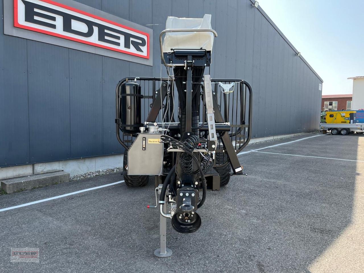 Rückewagen & Rückeanhänger a típus Trejon Multiforest MF1202 V7800, Neumaschine ekkor: Tuntenhausen (Kép 2)