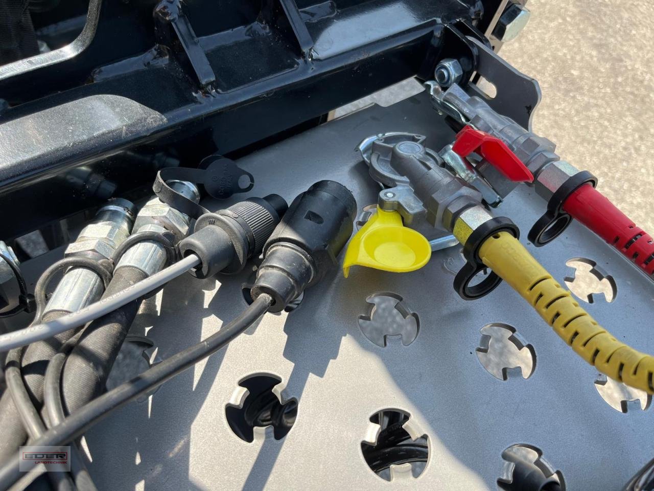 Rückewagen & Rückeanhänger a típus Trejon Multiforest MF1202 V7800, Neumaschine ekkor: Tuntenhausen (Kép 3)