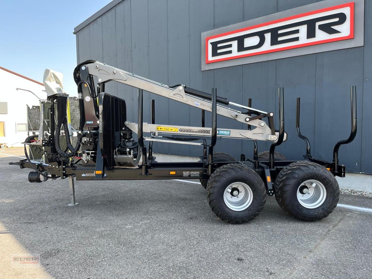 Rückewagen & Rückeanhänger a típus Trejon Multiforest MF1202 V7800, Neumaschine ekkor: Tuntenhausen (Kép 4)