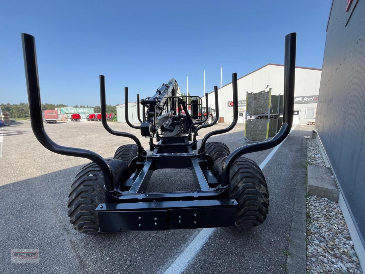 Rückewagen & Rückeanhänger a típus Trejon Multiforest MF1202 V7800, Neumaschine ekkor: Tuntenhausen (Kép 5)