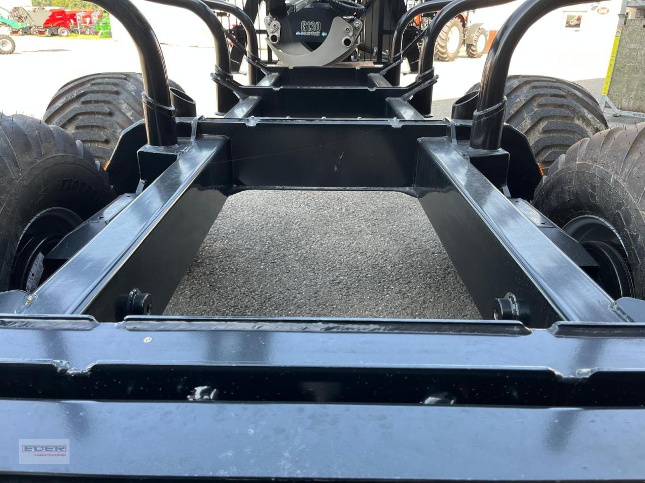 Rückewagen & Rückeanhänger a típus Trejon Multiforest MF1202 V7800, Neumaschine ekkor: Tuntenhausen (Kép 8)