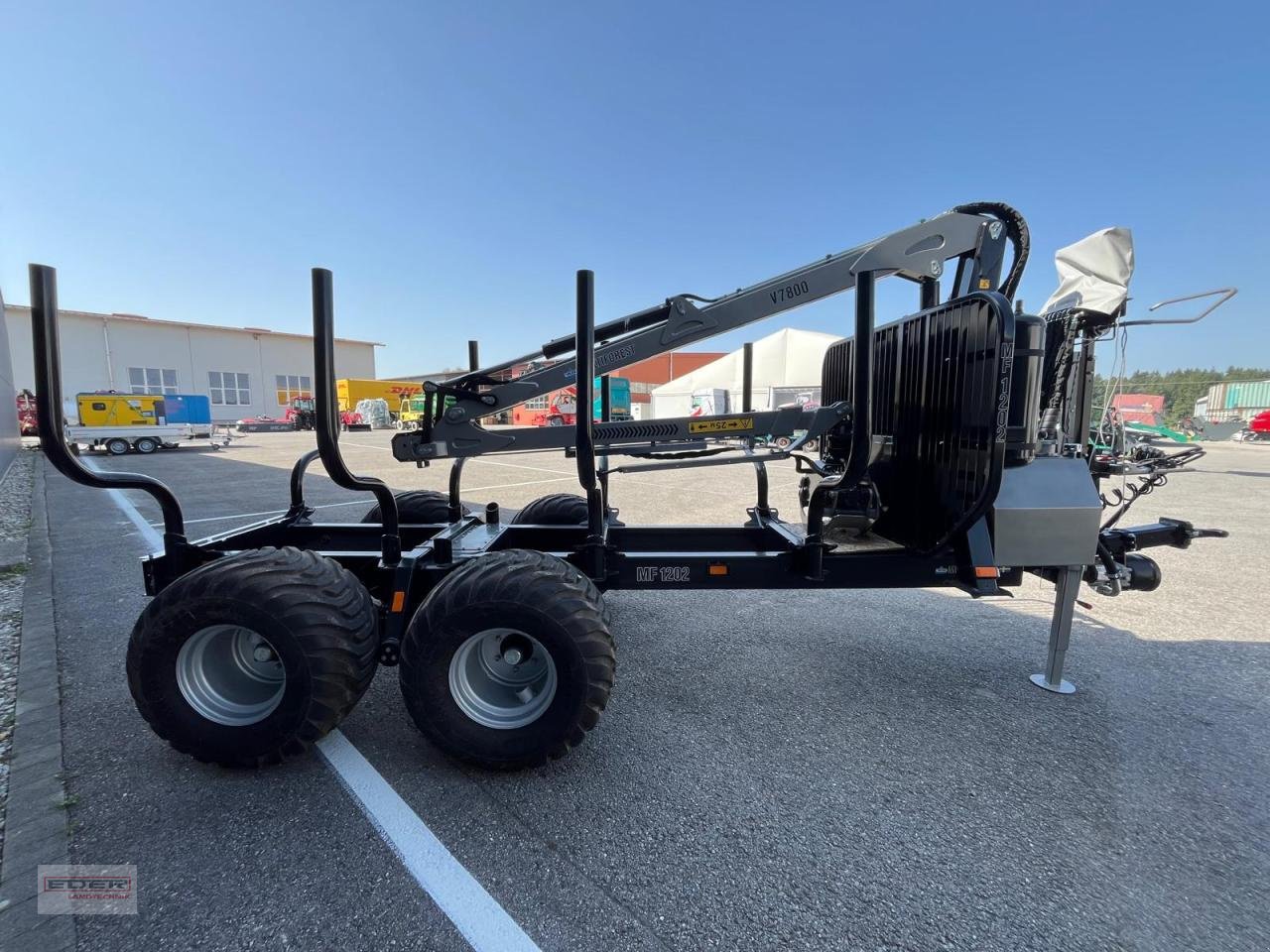 Rückewagen & Rückeanhänger a típus Trejon Multiforest MF1202 V7800, Neumaschine ekkor: Tuntenhausen (Kép 9)