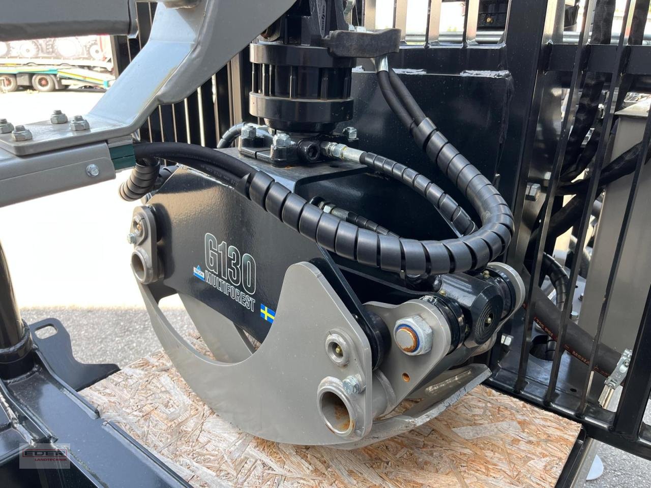 Rückewagen & Rückeanhänger a típus Trejon Multiforest MF1202 V7800, Neumaschine ekkor: Tuntenhausen (Kép 10)