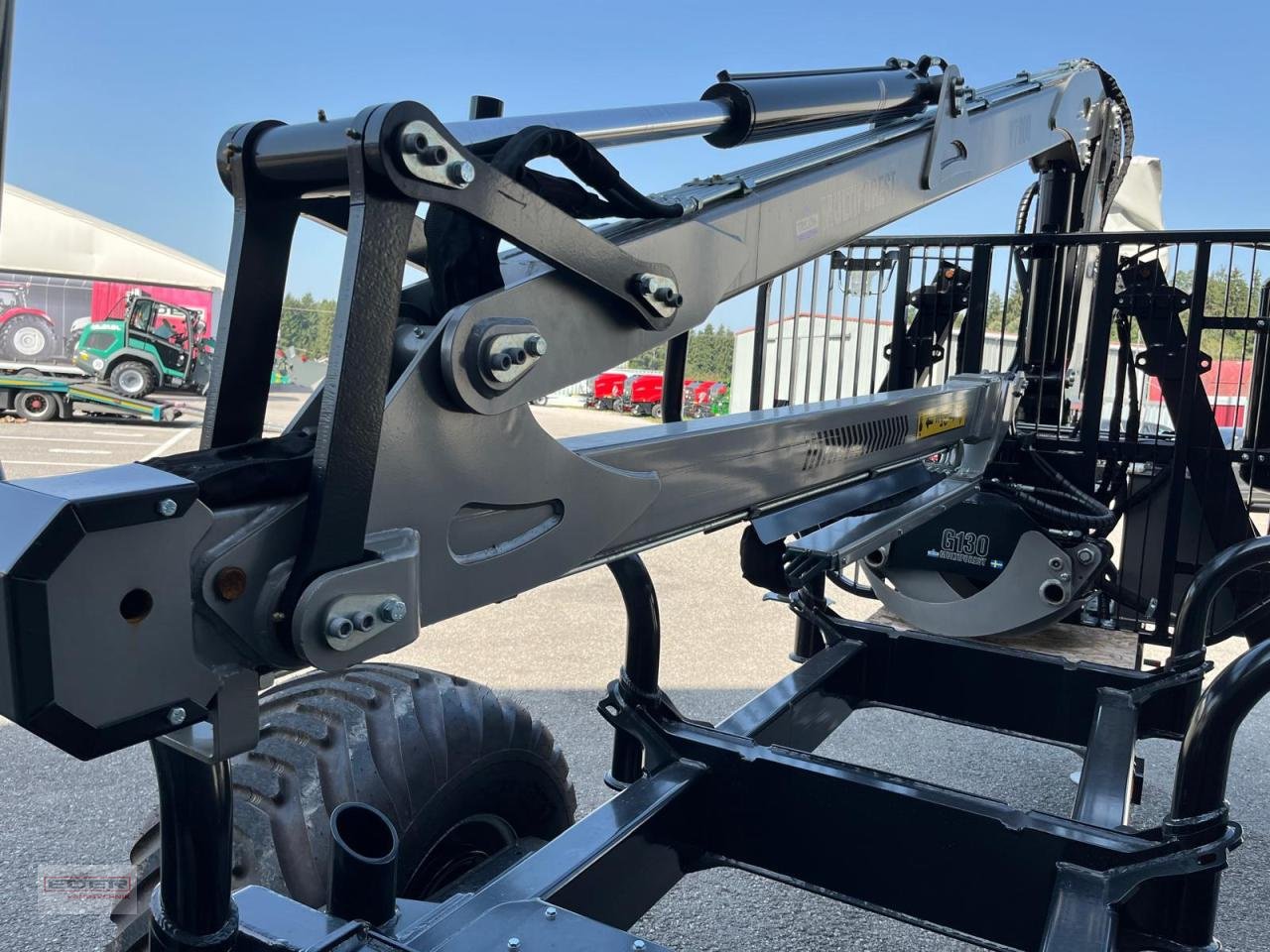 Rückewagen & Rückeanhänger a típus Trejon Multiforest MF1202 V7800, Neumaschine ekkor: Tuntenhausen (Kép 11)