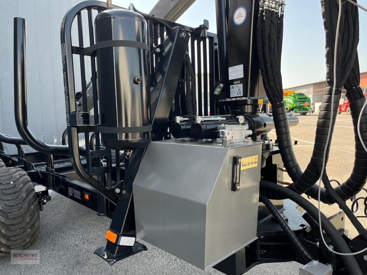 Rückewagen & Rückeanhänger a típus Trejon Multiforest MF1202 V7800, Neumaschine ekkor: Tuntenhausen (Kép 12)