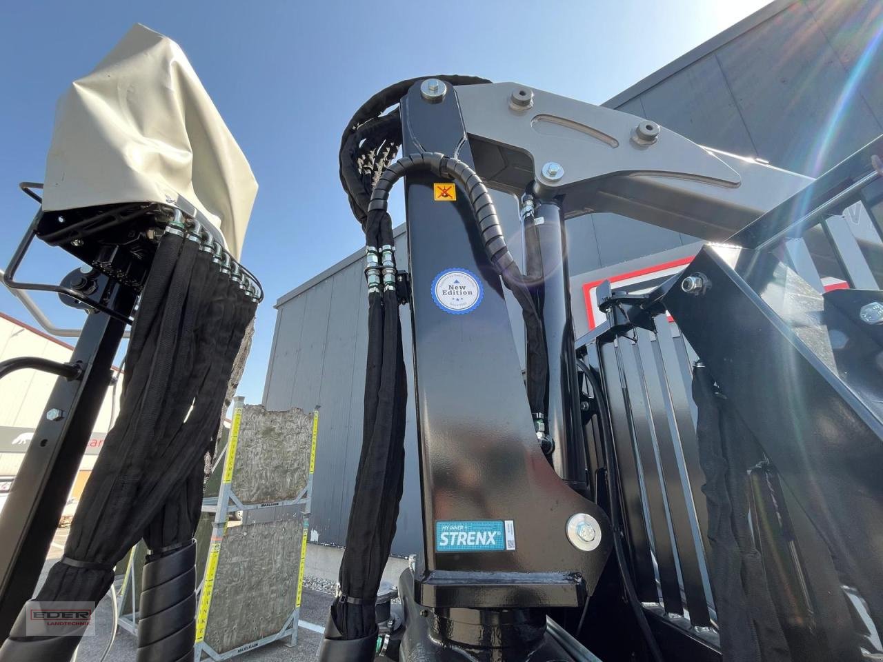 Rückewagen & Rückeanhänger a típus Trejon Multiforest MF1202 V7800, Neumaschine ekkor: Tuntenhausen (Kép 14)