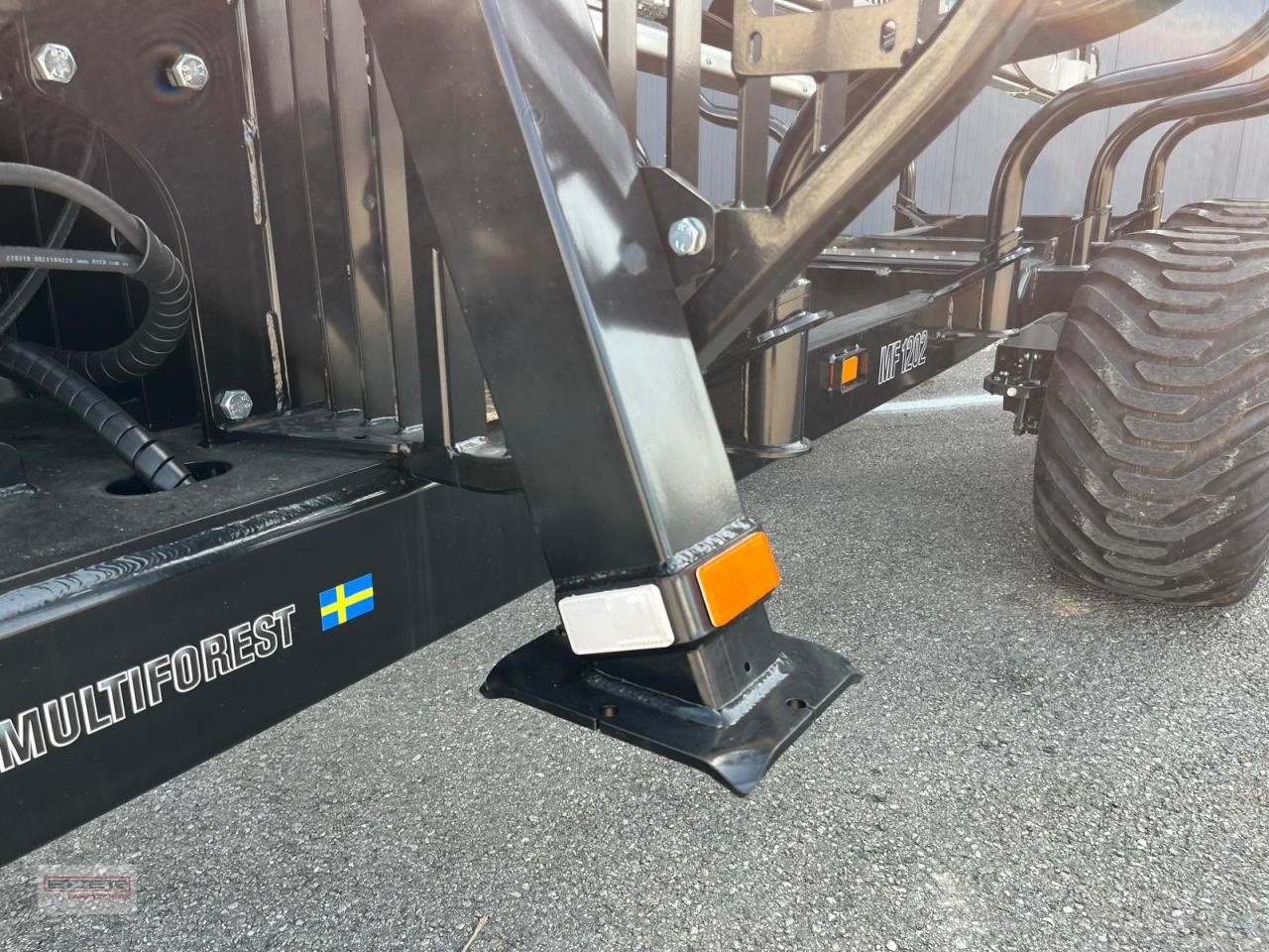 Rückewagen & Rückeanhänger a típus Trejon Multiforest MF1202 V7800, Neumaschine ekkor: Tuntenhausen (Kép 15)