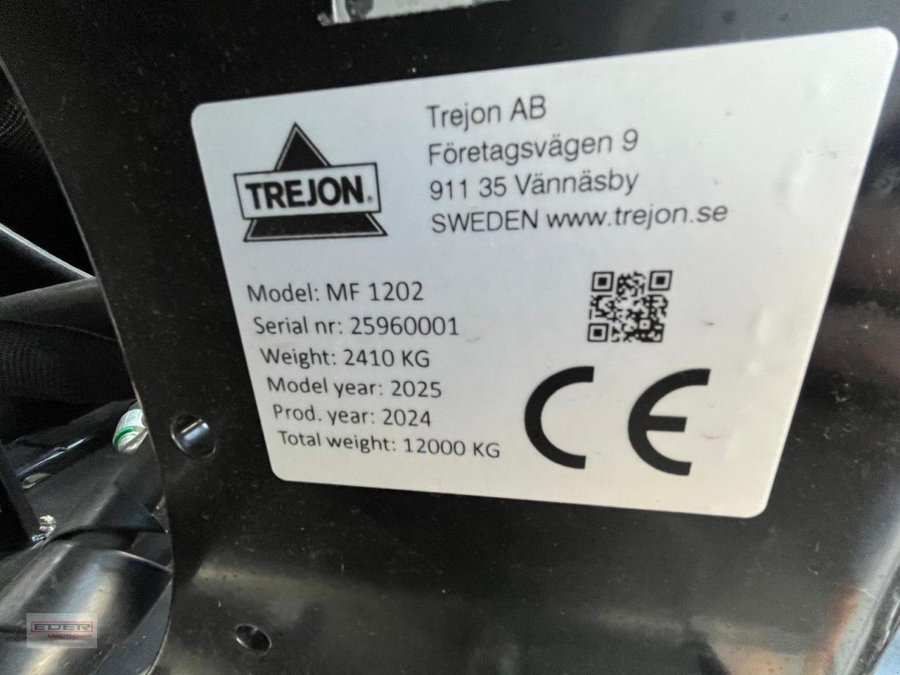 Rückewagen & Rückeanhänger a típus Trejon Multiforest MF1202 V7800, Neumaschine ekkor: Tuntenhausen (Kép 20)