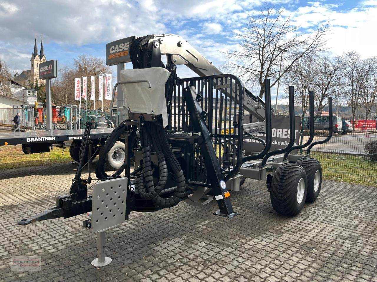 Rückewagen & Rückeanhänger Türe ait Trejon Multiforest MF950 V6500, Neumaschine içinde Tuntenhausen (resim 1)