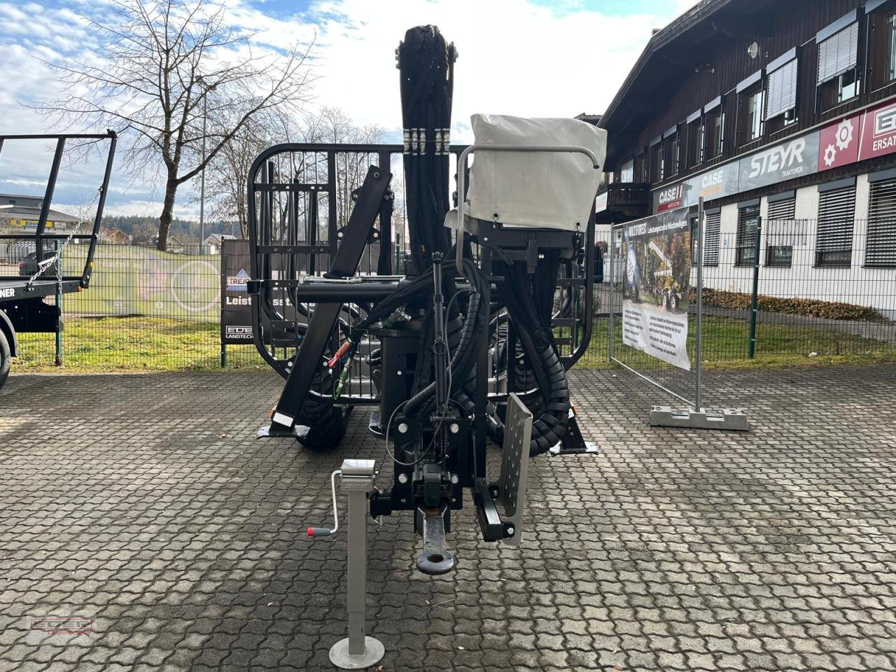 Rückewagen & Rückeanhänger Türe ait Trejon Multiforest MF950 V6500, Neumaschine içinde Tuntenhausen (resim 2)