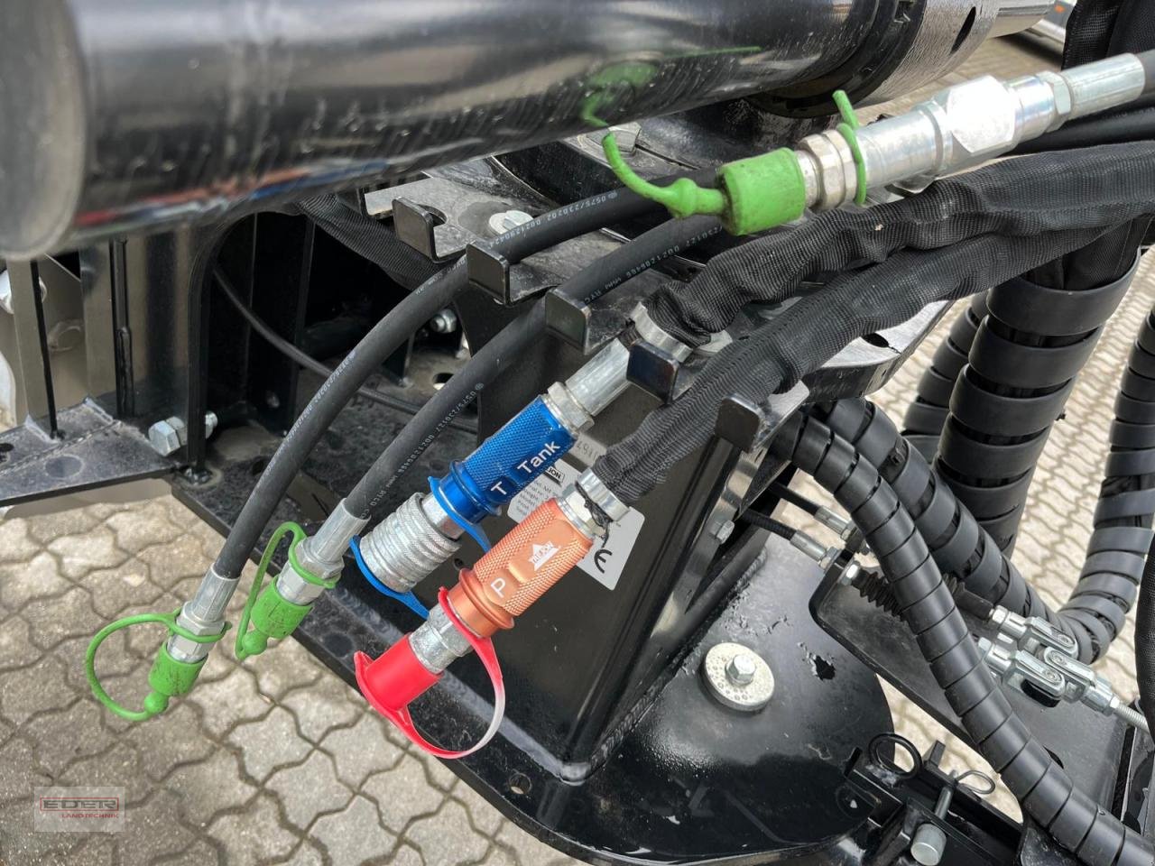 Rückewagen & Rückeanhänger Türe ait Trejon Multiforest MF950 V6500, Neumaschine içinde Tuntenhausen (resim 3)