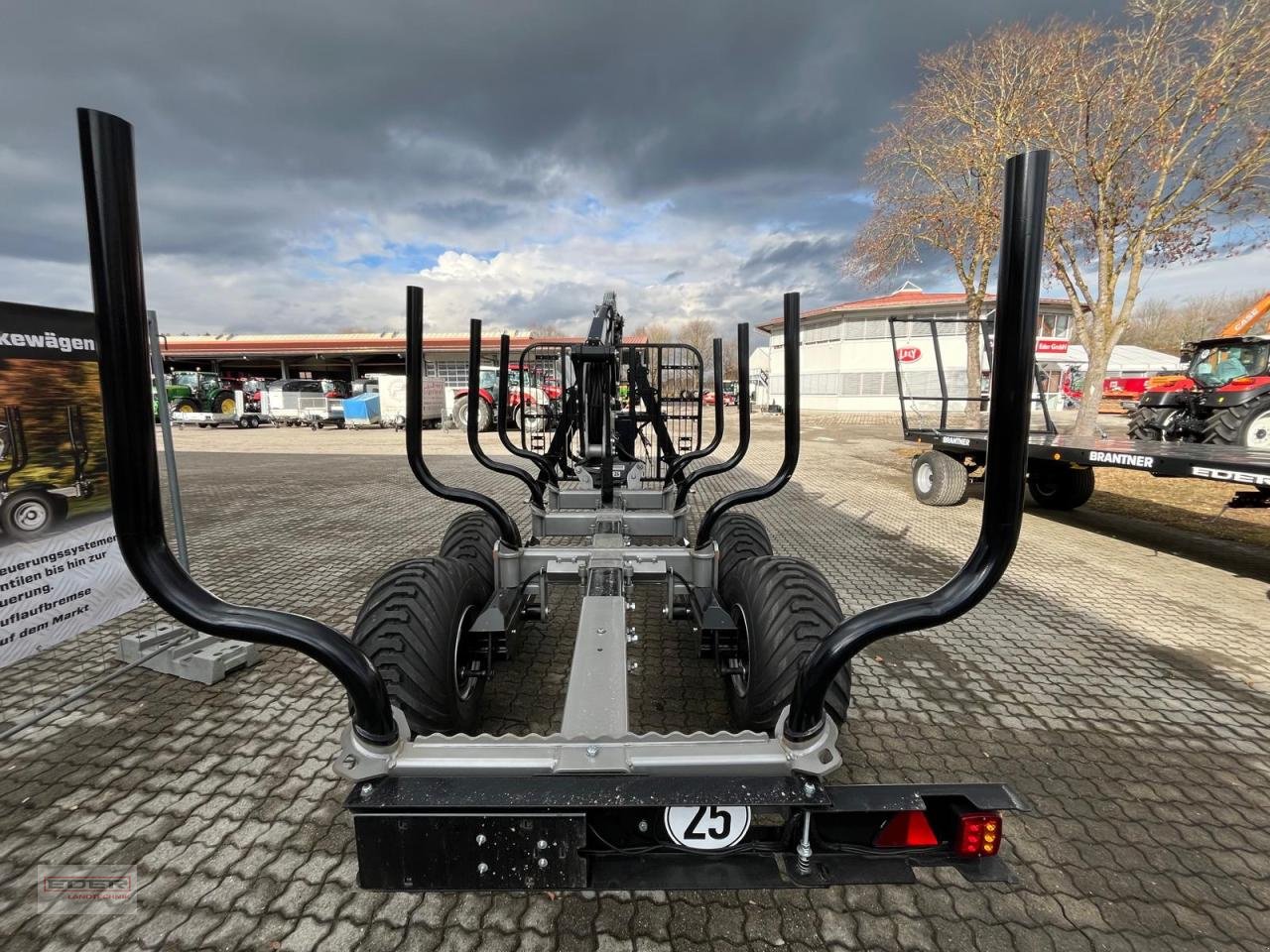 Rückewagen & Rückeanhänger Türe ait Trejon Multiforest MF950 V6500, Neumaschine içinde Tuntenhausen (resim 4)