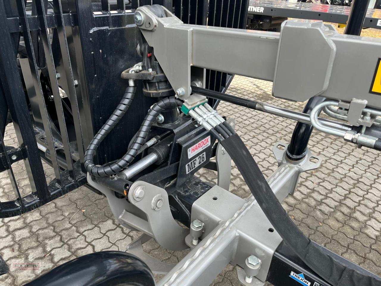 Rückewagen & Rückeanhänger Türe ait Trejon Multiforest MF950 V6500, Neumaschine içinde Tuntenhausen (resim 5)