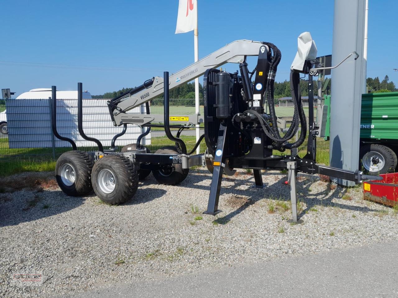 Rückewagen & Rückeanhänger del tipo Trejon Multiforest MF950 V6500, Neumaschine In Traunreut/Matzing (Immagine 1)