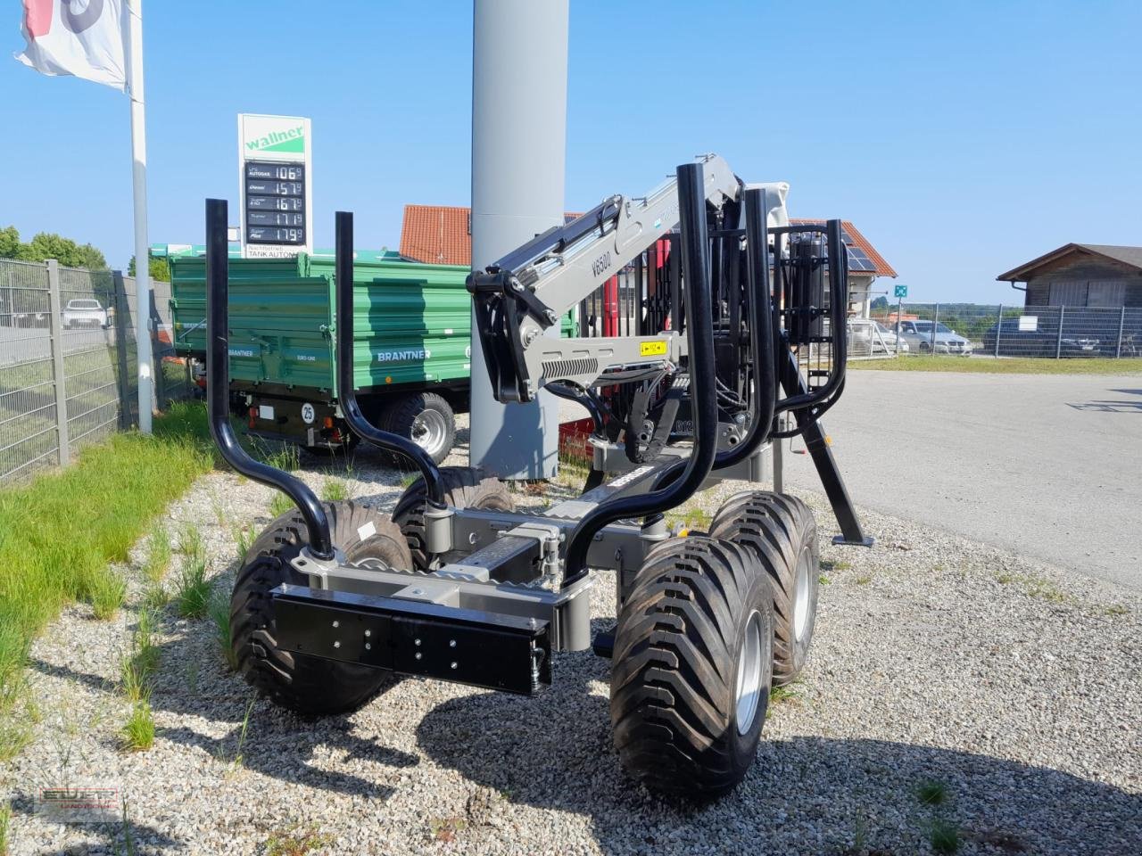 Rückewagen & Rückeanhänger del tipo Trejon Multiforest MF950 V6500, Neumaschine In Traunreut/Matzing (Immagine 2)