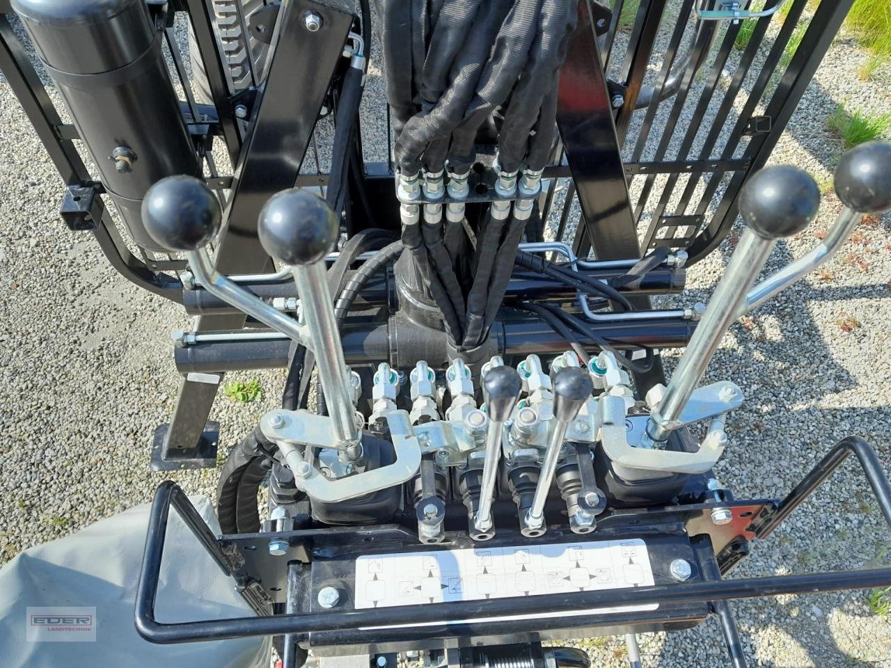 Rückewagen & Rückeanhänger del tipo Trejon Multiforest MF950 V6500, Neumaschine In Traunreut/Matzing (Immagine 4)