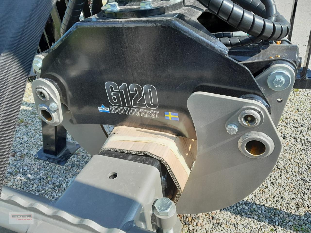 Rückewagen & Rückeanhänger del tipo Trejon Multiforest MF950 V6500, Neumaschine In Traunreut/Matzing (Immagine 5)