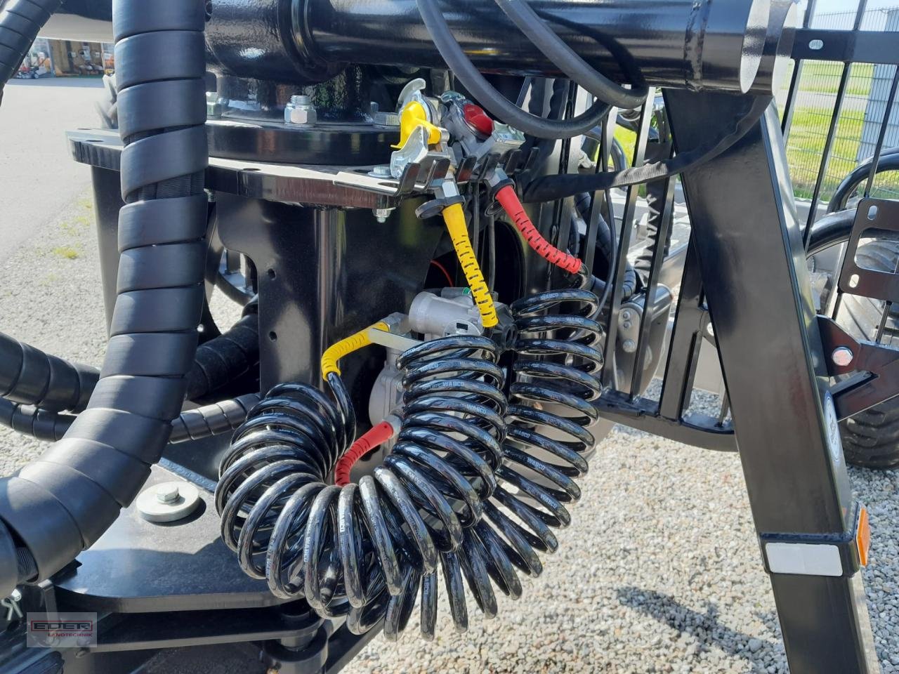 Rückewagen & Rückeanhänger del tipo Trejon Multiforest MF950 V6500, Neumaschine In Traunreut/Matzing (Immagine 8)