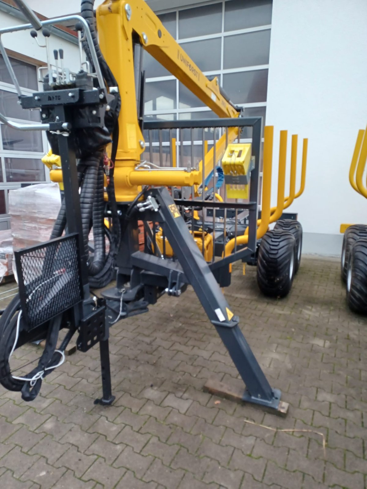 Rückewagen & Rückeanhänger a típus Uniforst 10.43, Neumaschine ekkor: Au/Hallertau (Kép 1)