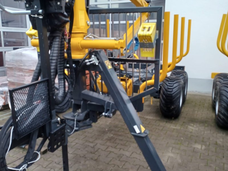 Rückewagen & Rückeanhänger vrste Uniforst 10.43, Neumaschine v Au/Hallertau (Slika 1)