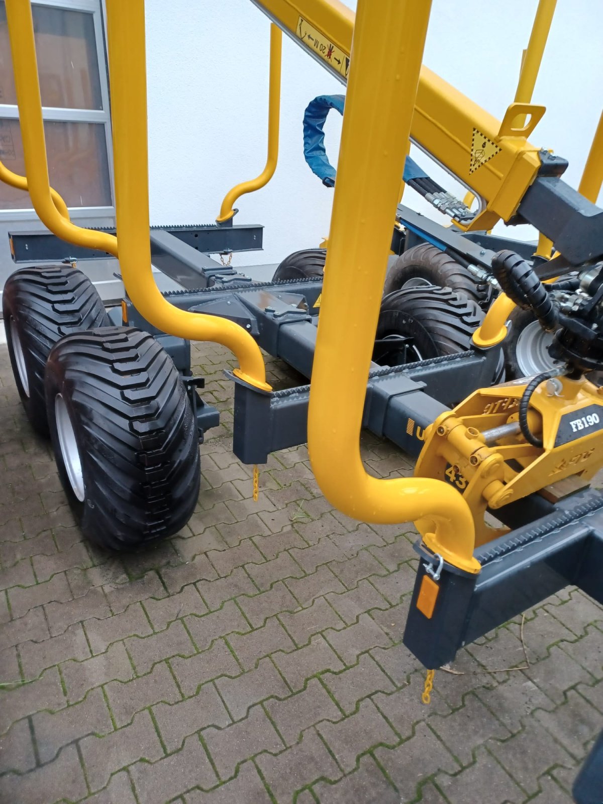 Rückewagen & Rückeanhänger a típus Uniforst 10.43, Neumaschine ekkor: Au/Hallertau (Kép 3)