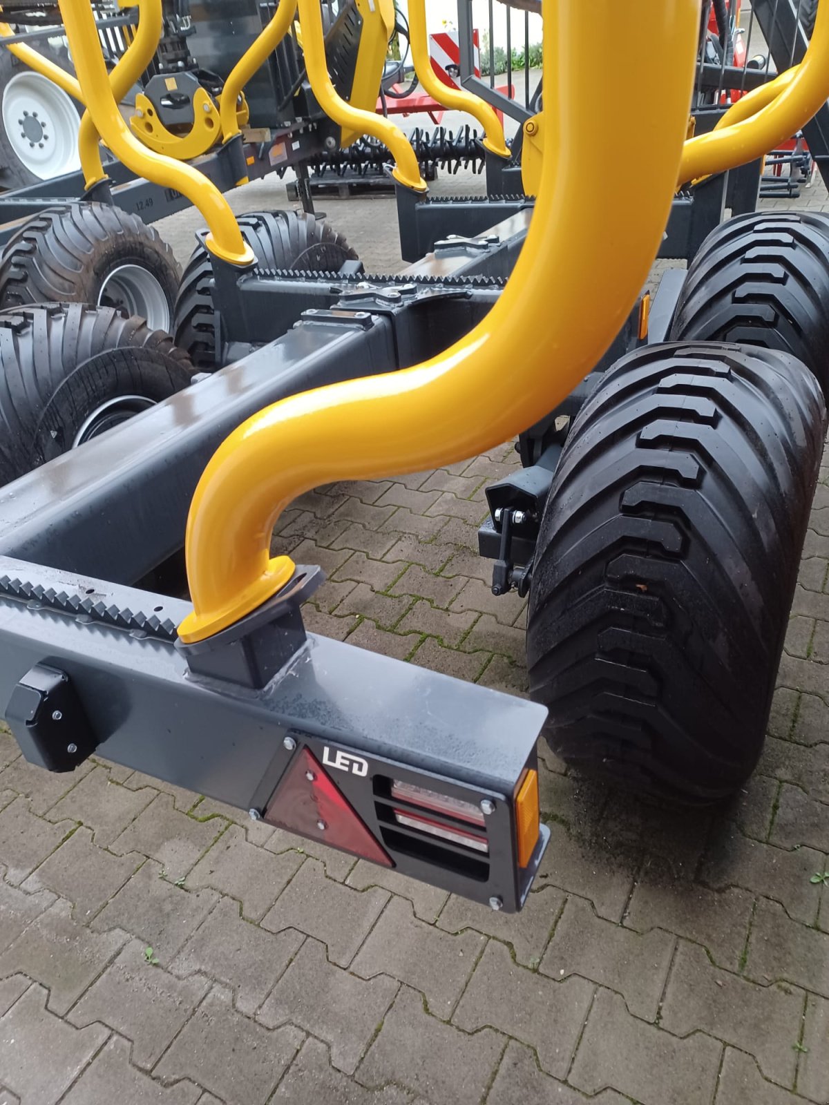 Rückewagen & Rückeanhänger a típus Uniforst 10.43, Neumaschine ekkor: Au/Hallertau (Kép 4)