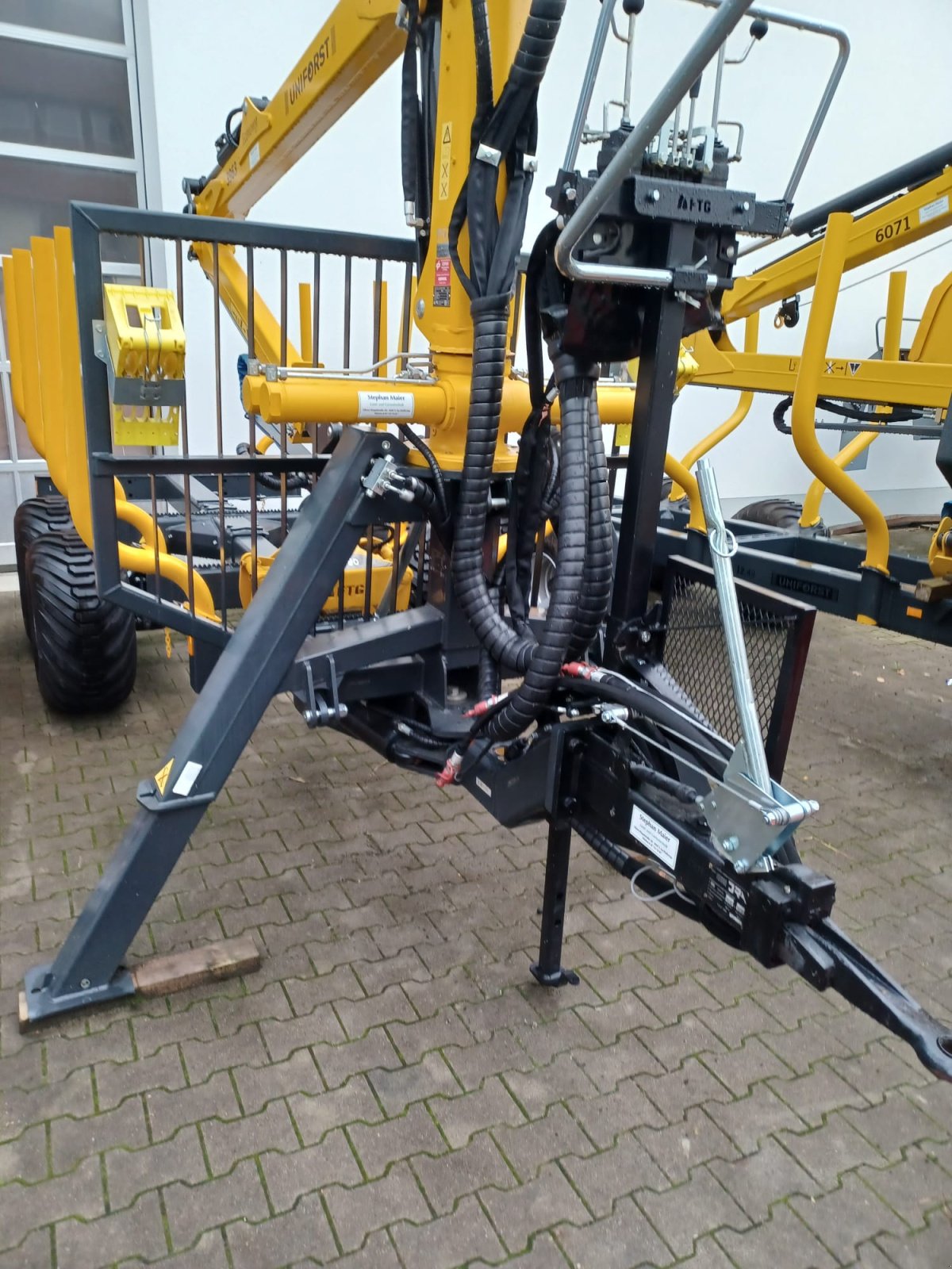 Rückewagen & Rückeanhänger a típus Uniforst 10.43, Neumaschine ekkor: Au/Hallertau (Kép 5)