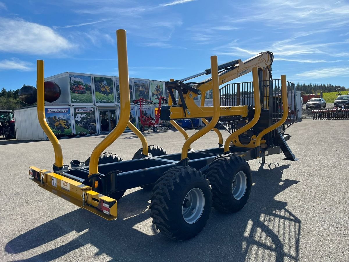 Rückewagen & Rückeanhänger a típus Uniforst 10.49/6571 Rückewagen, Neumaschine ekkor: NATTERNBACH (Kép 5)