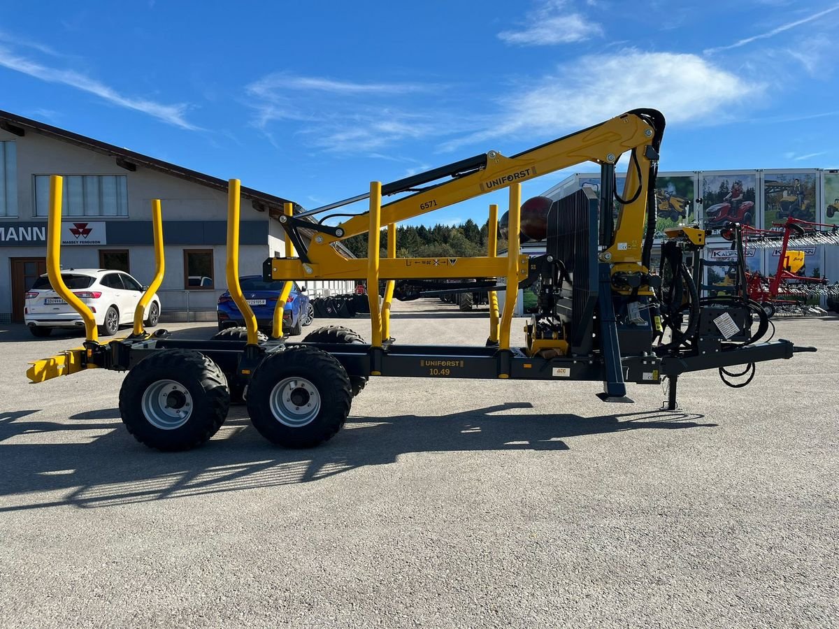 Rückewagen & Rückeanhänger a típus Uniforst 10.49/6571 Rückewagen, Neumaschine ekkor: NATTERNBACH (Kép 7)