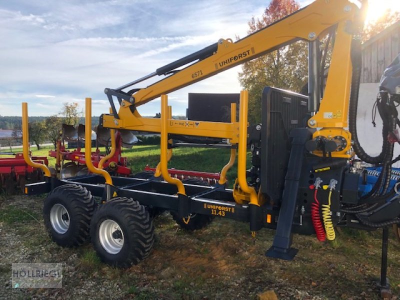 Rückewagen & Rückeanhänger tip Uniforst 11.43, Neumaschine in Hohenburg (Poză 2)