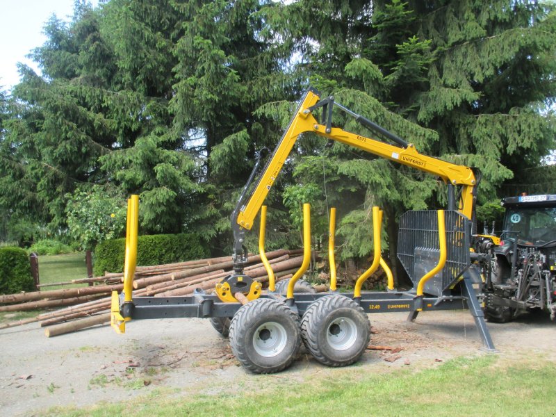 Rückewagen & Rückeanhänger des Typs Uniforst 12,5 to, Gebrauchtmaschine in Oberviechtach (Bild 1)