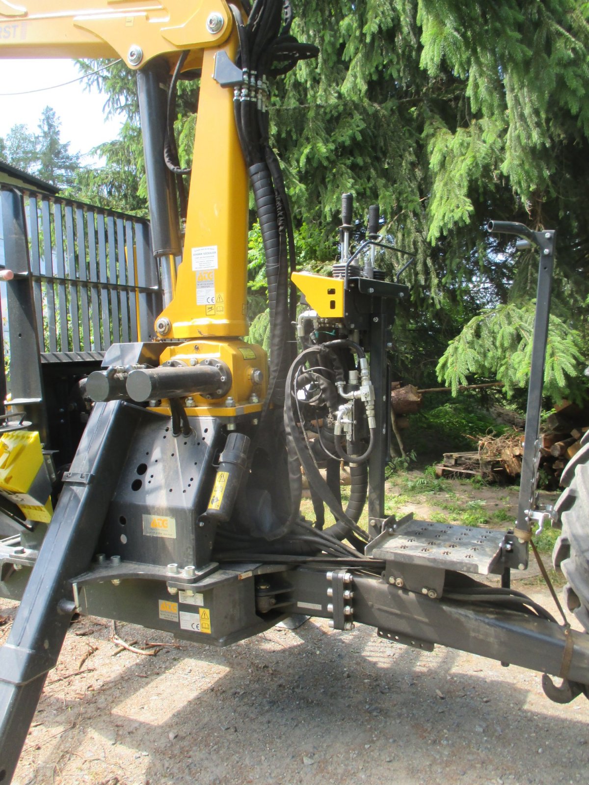 Rückewagen & Rückeanhänger a típus Uniforst 12,5 to, Gebrauchtmaschine ekkor: Oberviechtach (Kép 2)